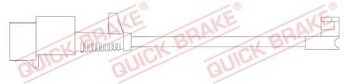 Сигнализатор износа тормозных колодок QUICK BRAKE WS0179A