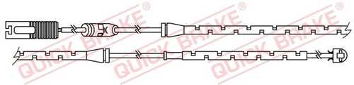 WS0200A QUICK BRAKE Датчик износа тормозных колодок