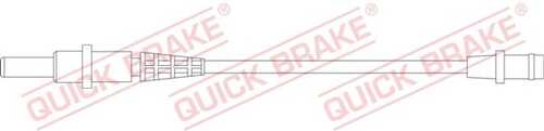 Сигнализатор износа тормозных колодок QUICK BRAKE WS0206A