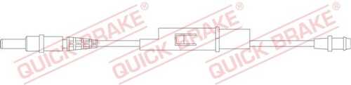 Сигнализатор износа тормозных колодок QUICK BRAKE WS0207A