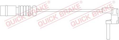 WS0212A QUICK BRAKE Сигнализатор, износ тормозных колодок