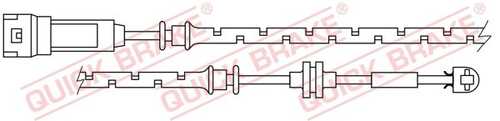 Сигнализатор износа тормозных колодок QUICK BRAKE WS0220A