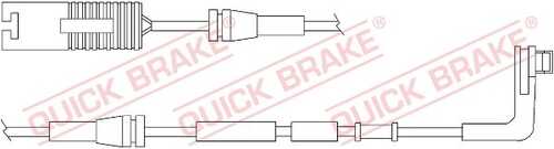 WS0270A QUICK BRAKE Сигнализатор, износ тормозных колодок