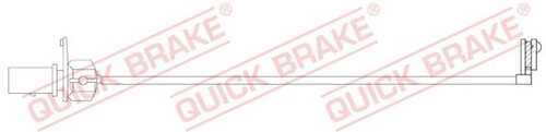 Сигнализатор износа тормозных колодок QUICK BRAKE WS0302A