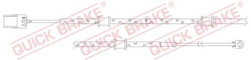 Датчик износа колодок QUICK BRAKE WS0314A