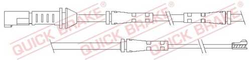 WS0320A QUICK BRAKE Сигнализатор, износ тормозных колодок