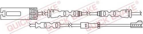 Датчик износа тормозных колодок QUICK BRAKE WS0324A