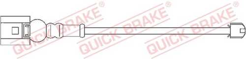 Сигнализатор износа тормозных колодок QUICK BRAKE WS0329A