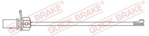 Датчик износа тормозных колодок QUICK BRAKE WS0416A