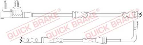 Датчик износа тормозных колодок QUICK BRAKE WS0425A