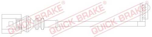 Датчик износа тормозных колодок QUICK BRAKE WS0429A