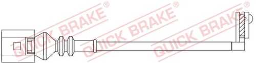 Датчик износа тормозных колодок QUICK BRAKE WS0430A