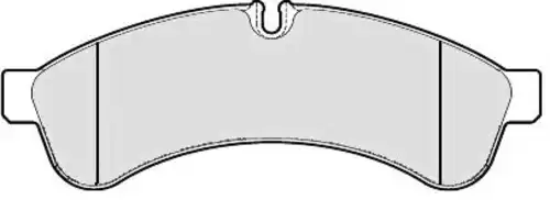 Колодки тормозные дисковые QUINTON HAZELL BP1673