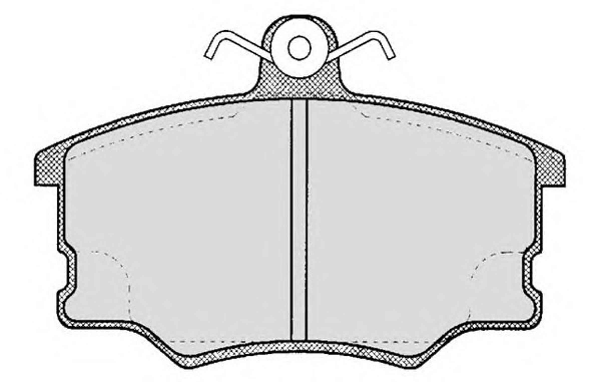 190.0 RAICAM Колодки тормозные дисковые