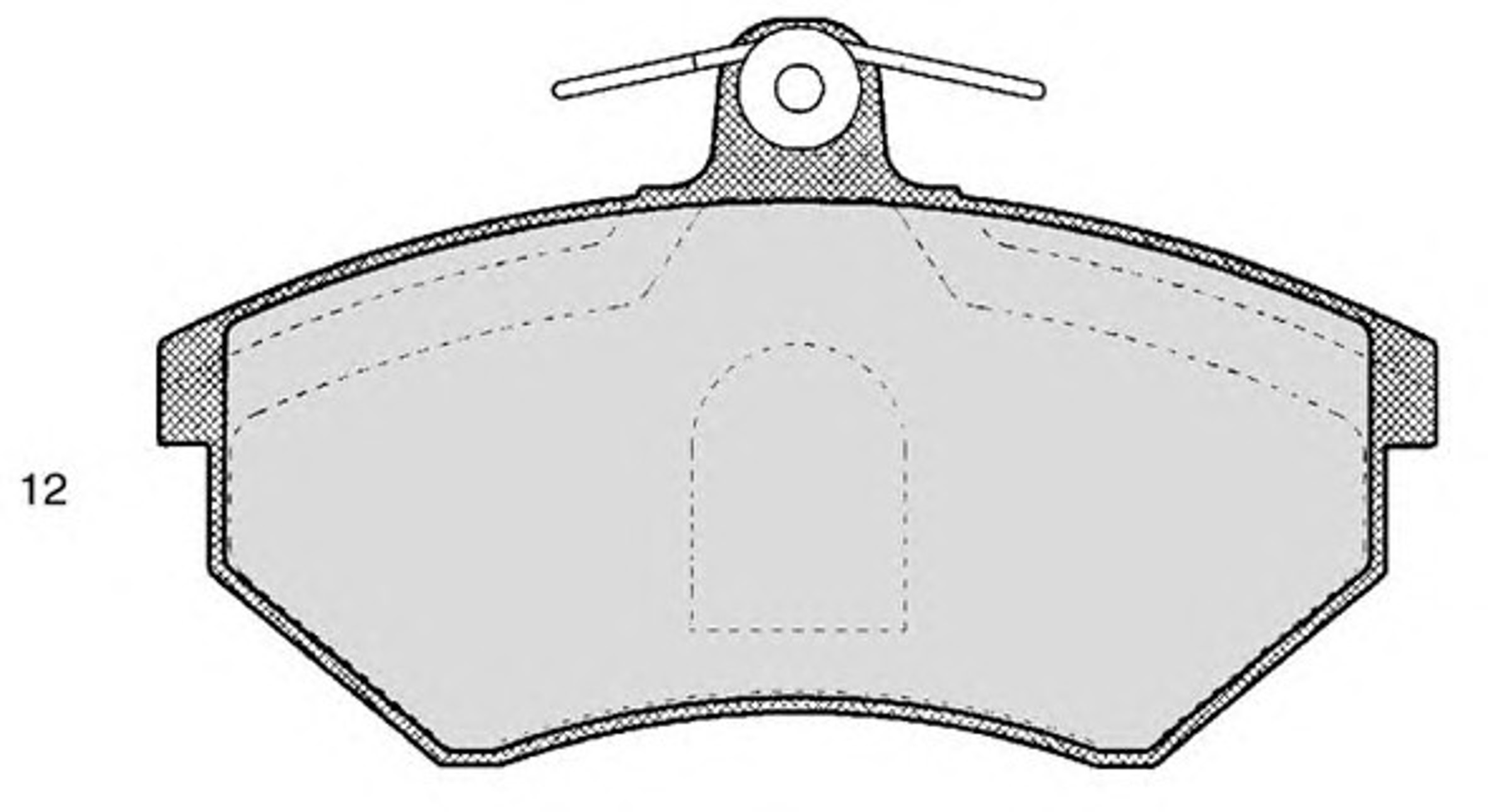 310.2 RAICAM Колодки тормозные дисковые