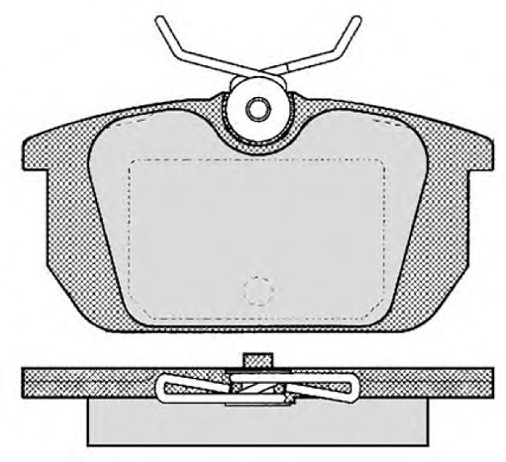 321.0 RAICAM Колодки тормозные дисковые