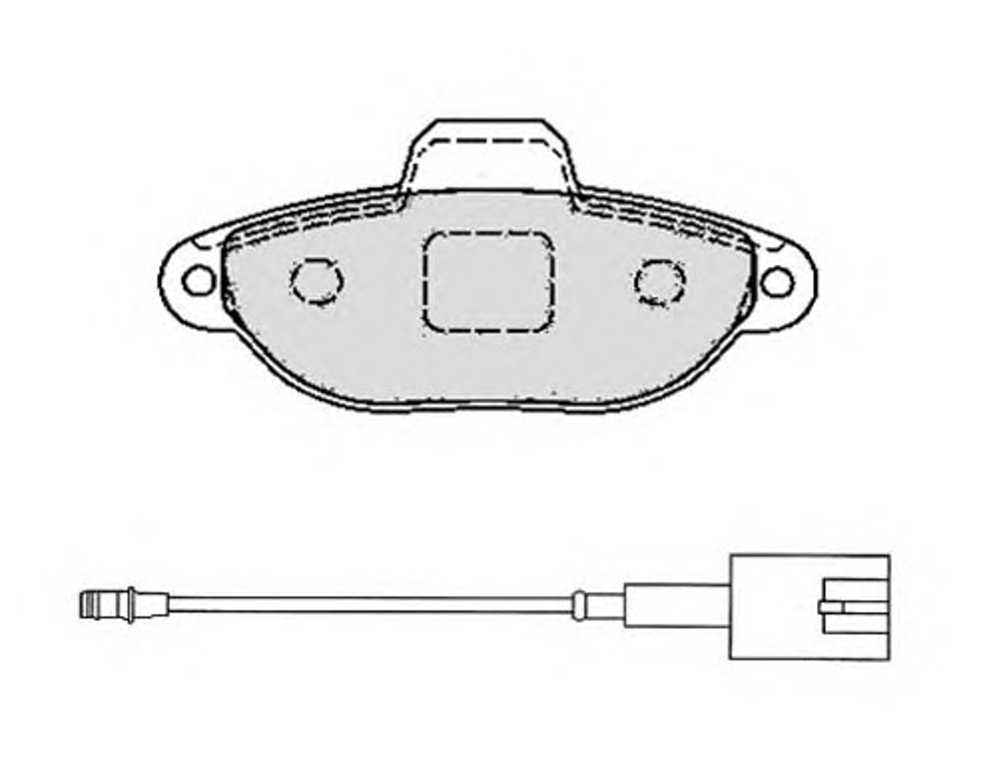 446.5 RAICAM Колодки тормозные дисковые