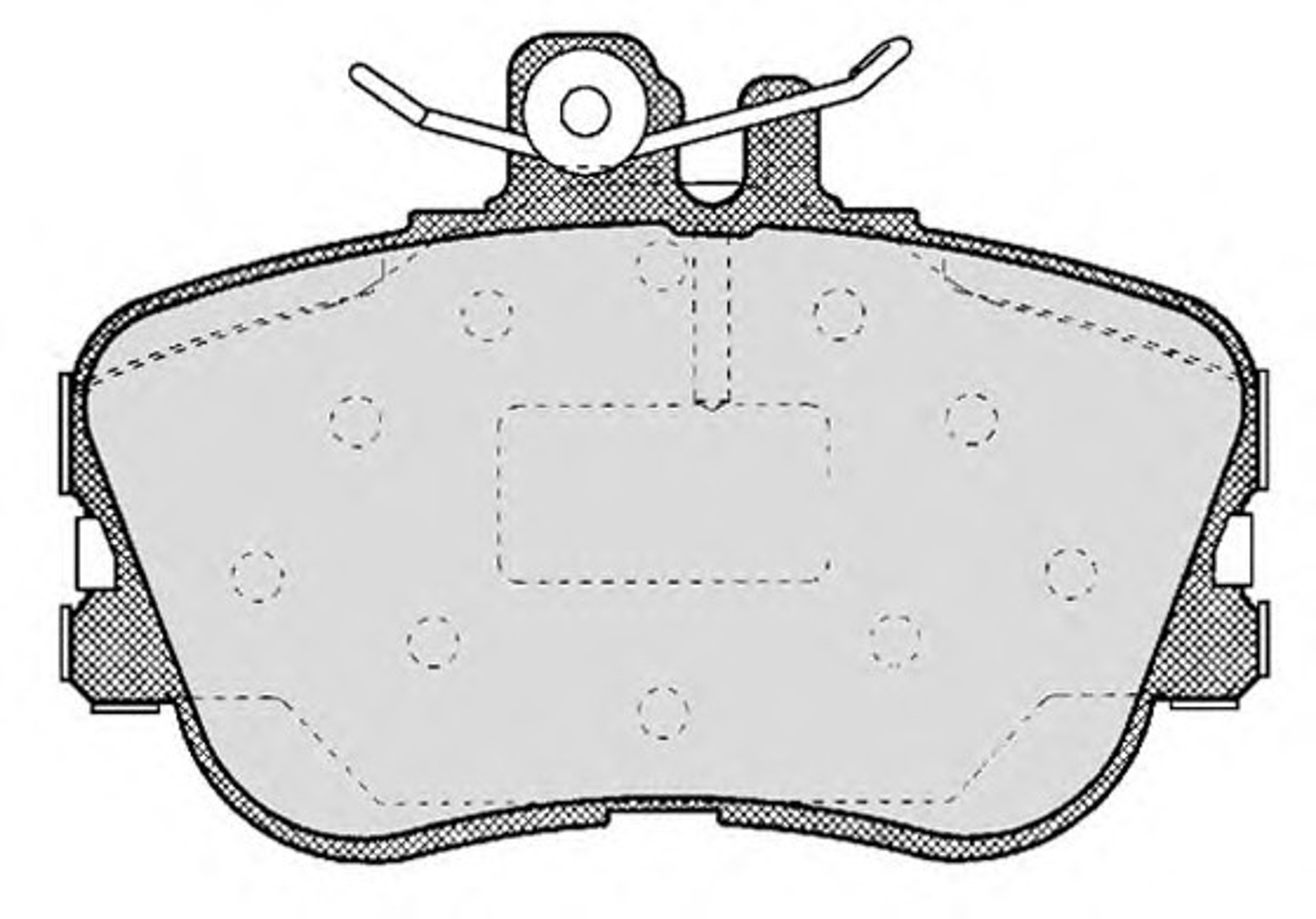 482.0 RAICAM Колодки тормозные дисковые