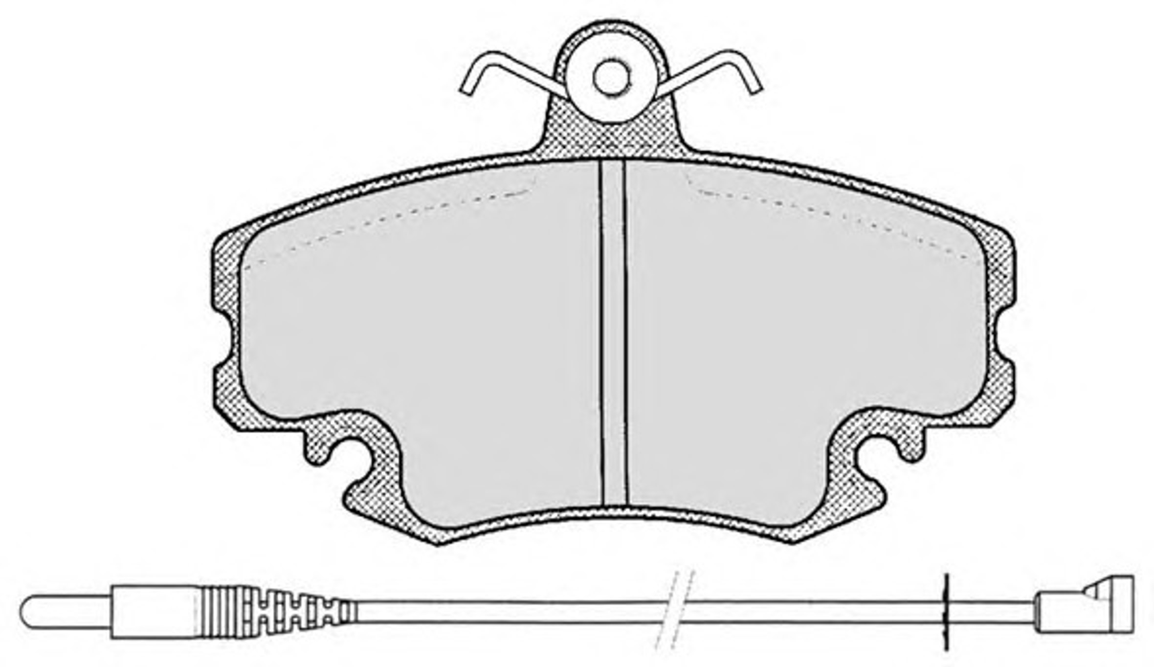 515.0 RAICAM Колодки тормозные дисковые