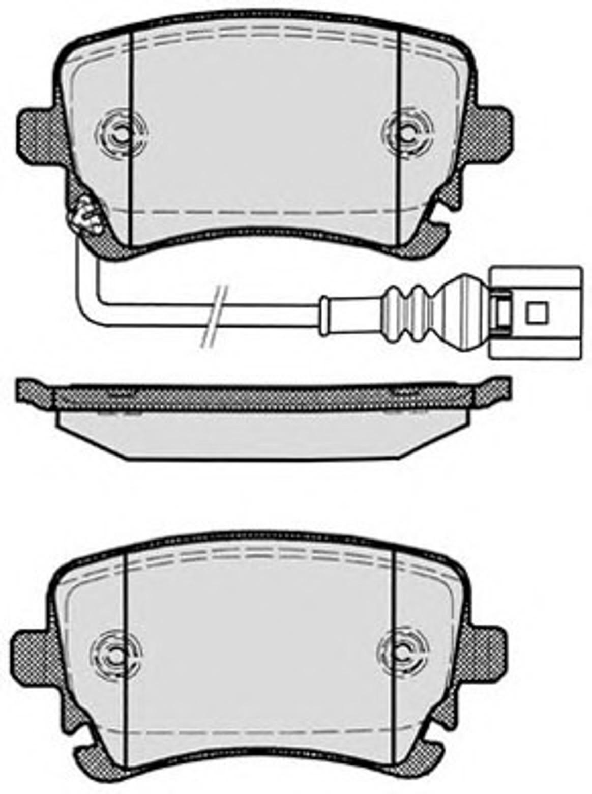 819.0 RAICAM Колодки тормозные дисковые