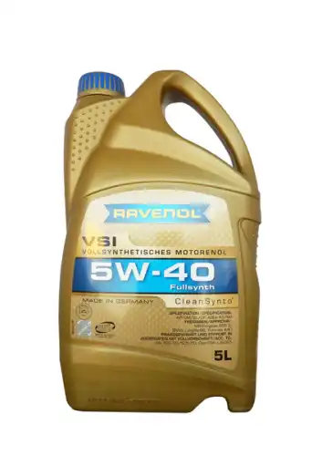 Ravenol синтетика для л/а RAVENOL 1111130-005-01-999