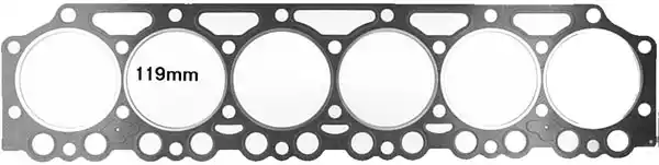 Прокладка головки цилиндра VICTOR REINZ 61-35880-00