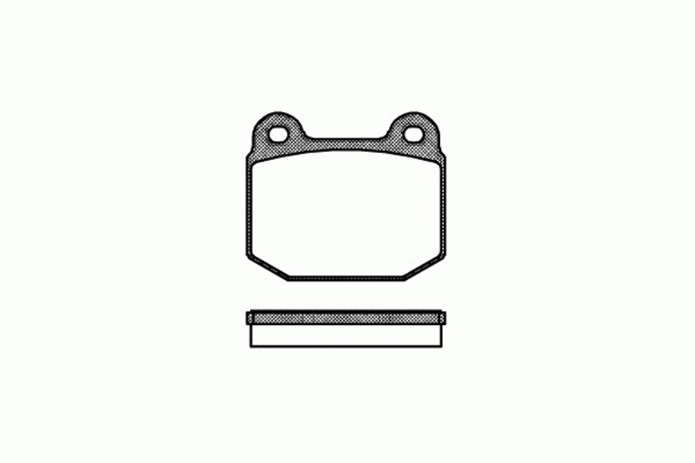 Колодки тормозные дисковые REMSA 0014.20