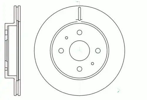 Тормозные диски REMSA 61190.10
