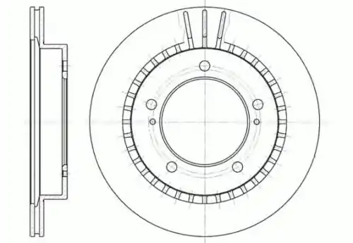 Тормозные диски REMSA 6492.10