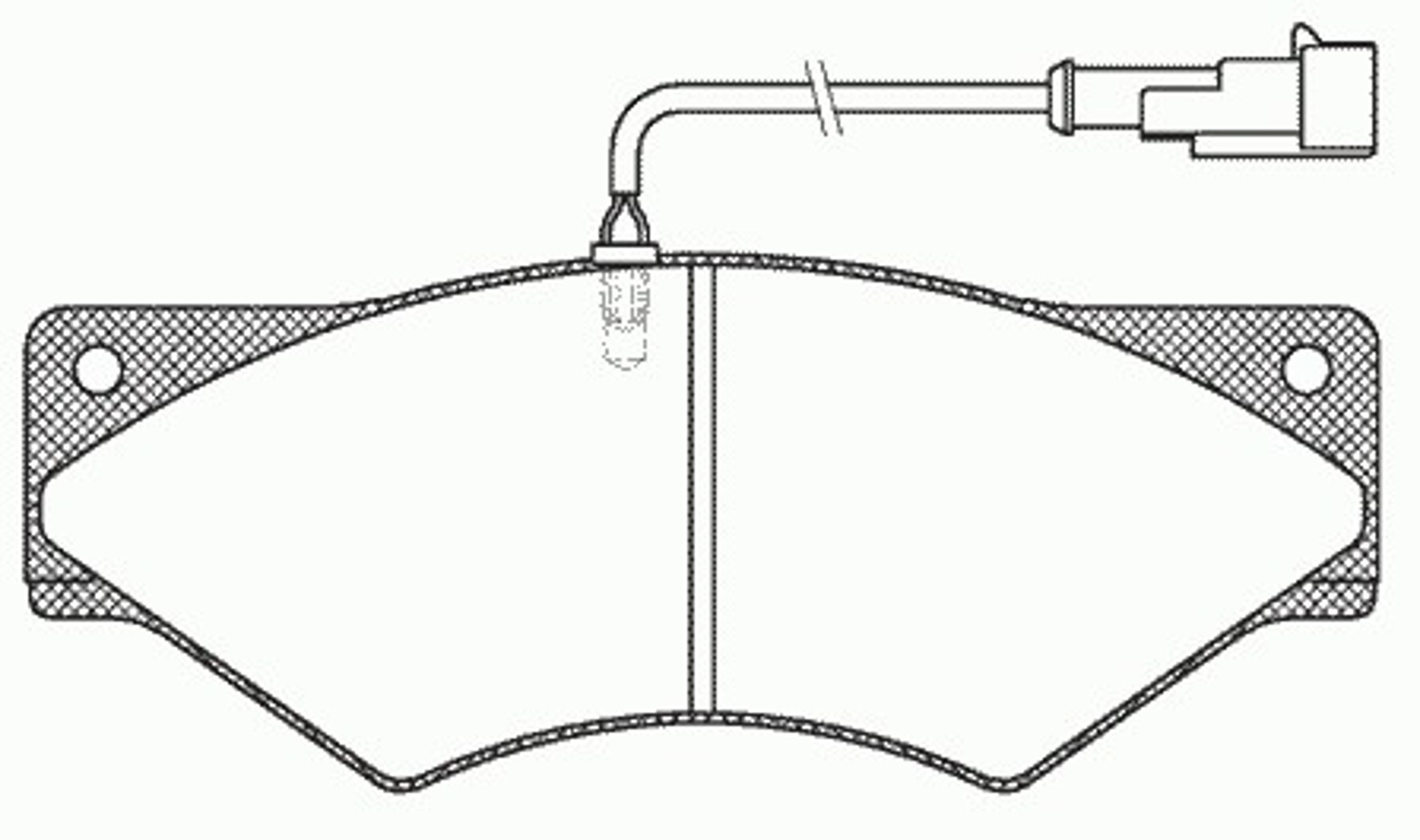 Колодки тормозные дисковые REMSA JCA 436.41