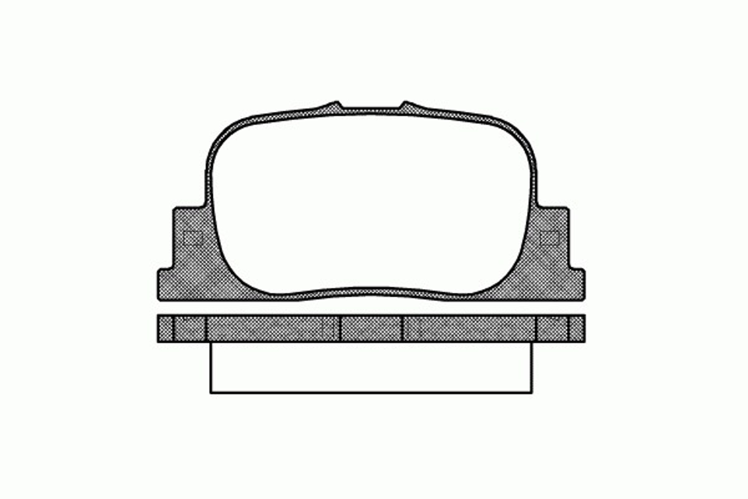 Колодки тормозные ROADHOUSE 2801.00