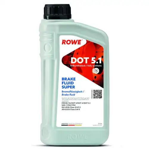 Тормозная жидкость rowe ROWE 25104-0010-99