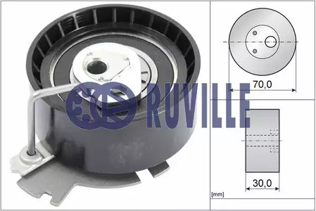 Ролик натяжной ремня ГРМ RUVILLE 56638