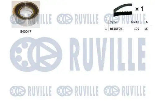 Ремкомплект привода грм RUVILLE 550038