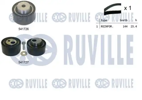 Ремкомплект привода грм RUVILLE 550293