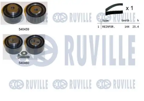 Ремкомплект привода грм RUVILLE 550294