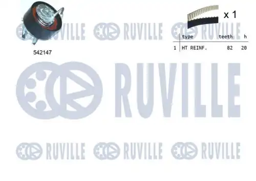 550334 RUVILLE Ремкомплект привода ГРМ