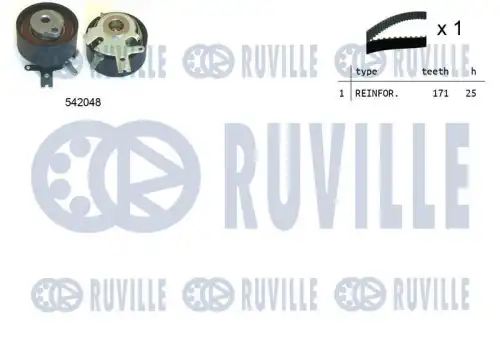 Ремкомплект привода грм RUVILLE 550339