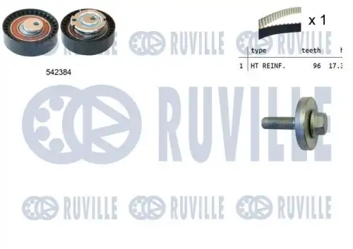 550340 RUVILLE Ремкомплект привода ГРМ