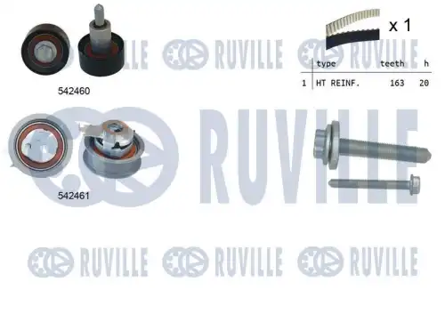 550384 RUVILLE Ремкомплект привода ГРМ