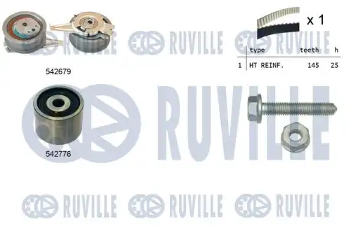 550391 RUVILLE Ремкомплект привода ГРМ