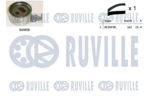 Ремкомплект привода грм RUVILLE 550439