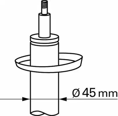 Амортизатор SACHS 100457