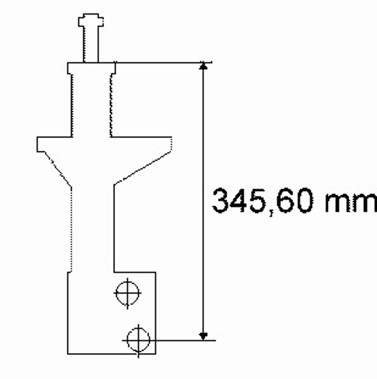 Амортизатор подвески SACHS 170160