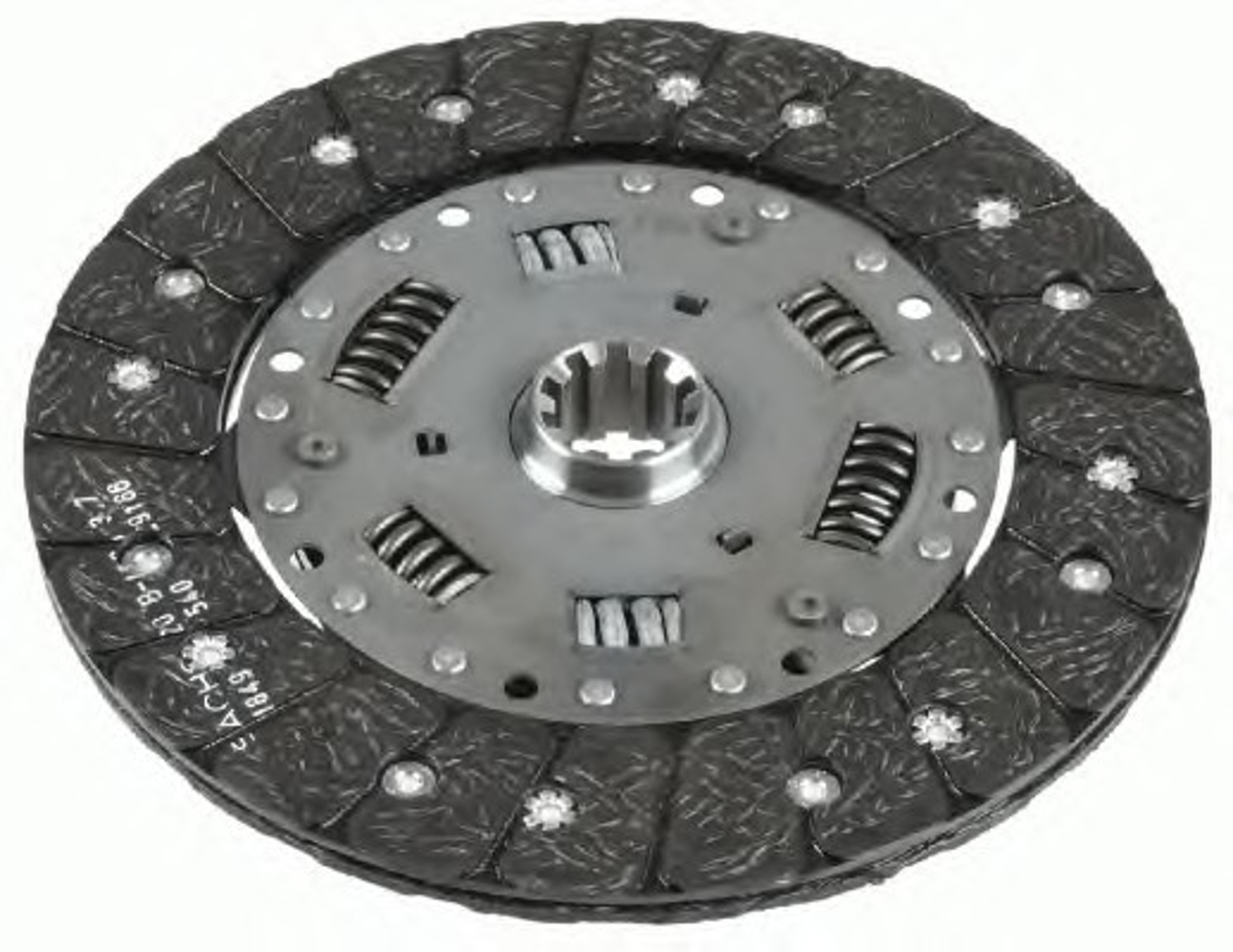Диск сцепления SACHS 1861543535
