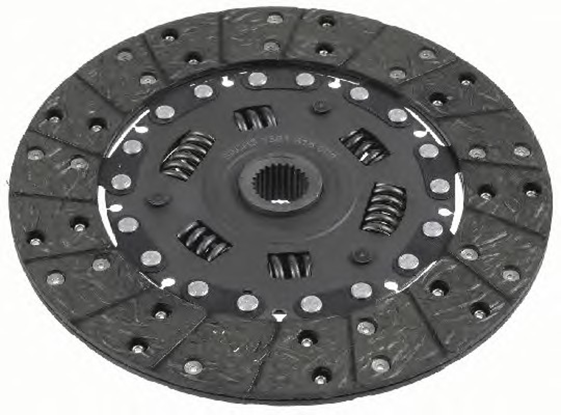 Диск сцепления SACHS 1861816002