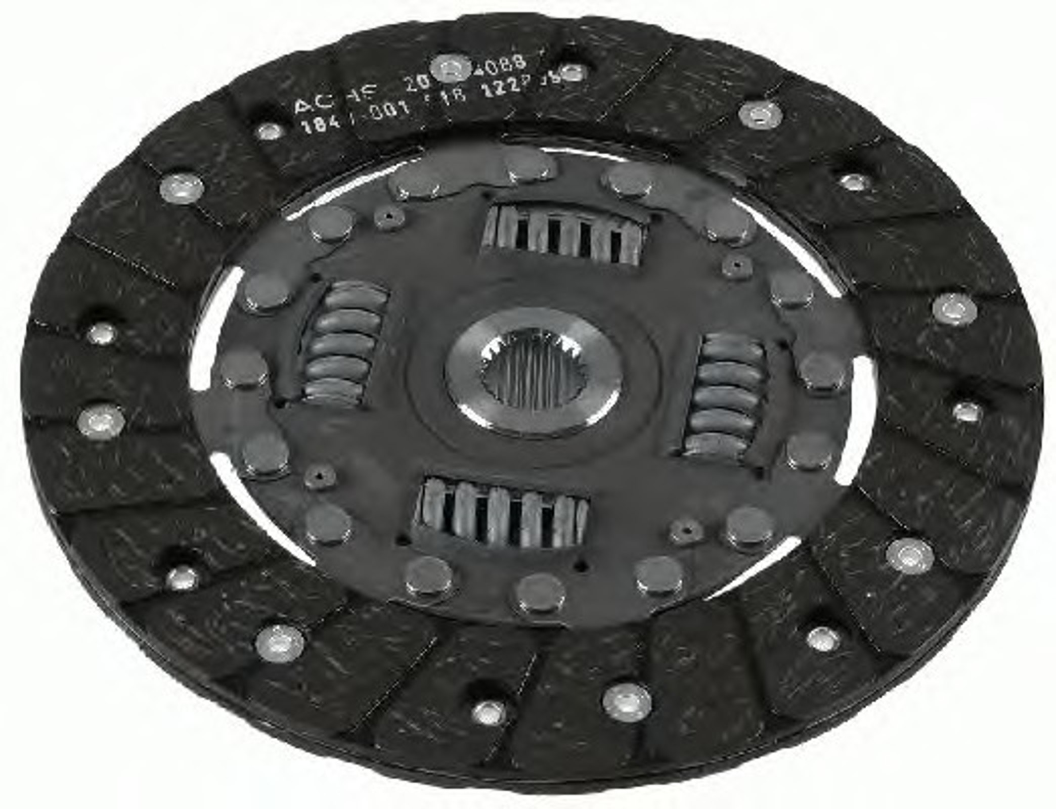 Диск сцепления SACHS 1861838646