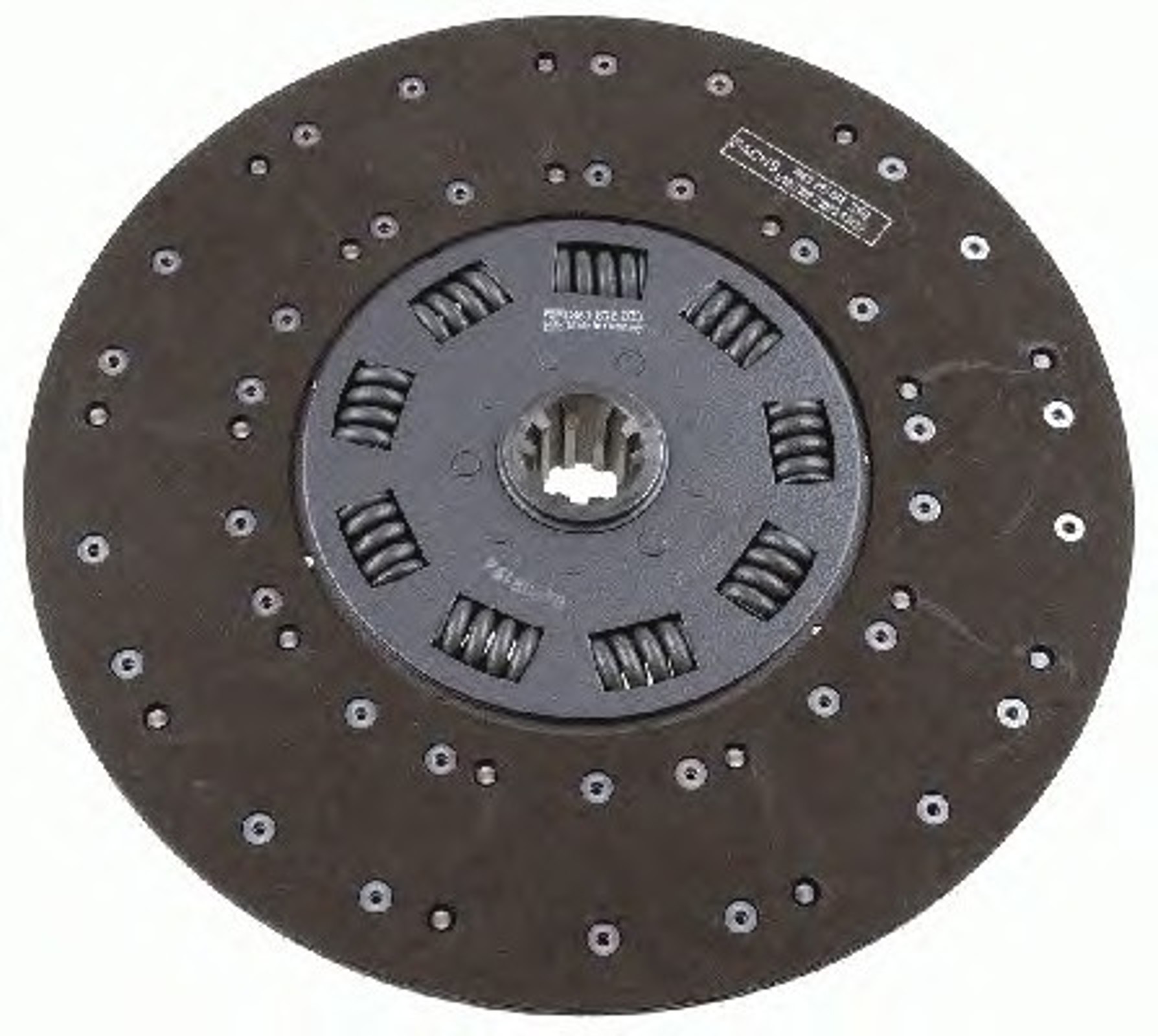 Диск сцепления SACHS 1861876033