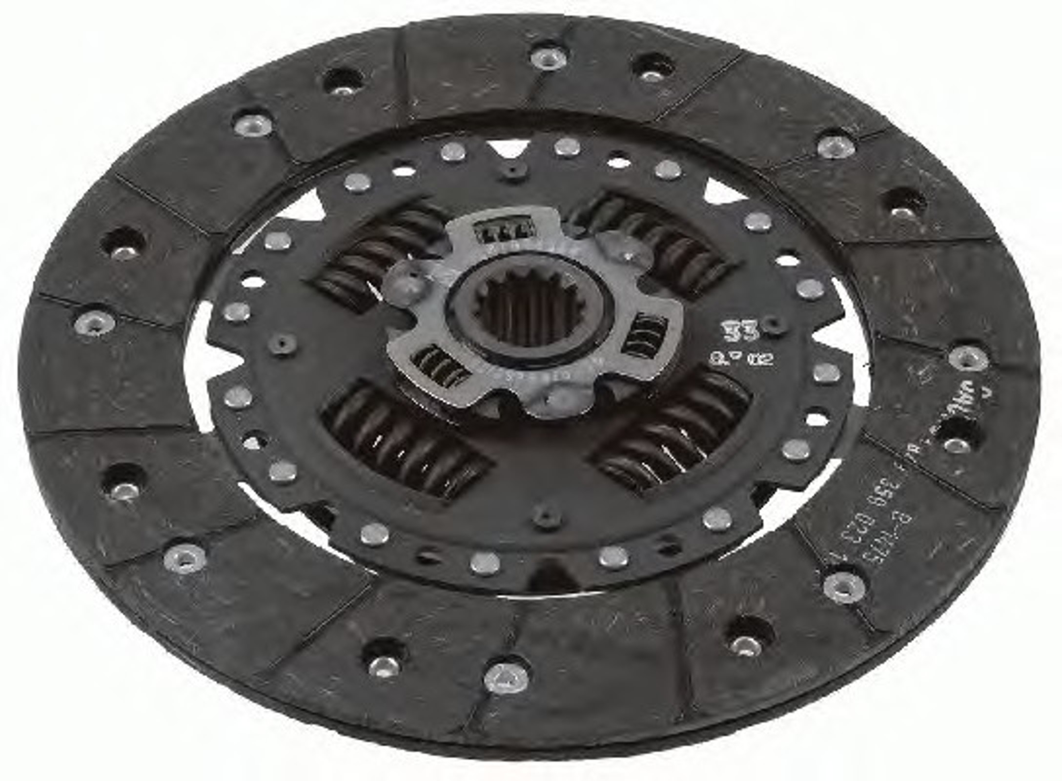 Диск сцепления SACHS 1861891334