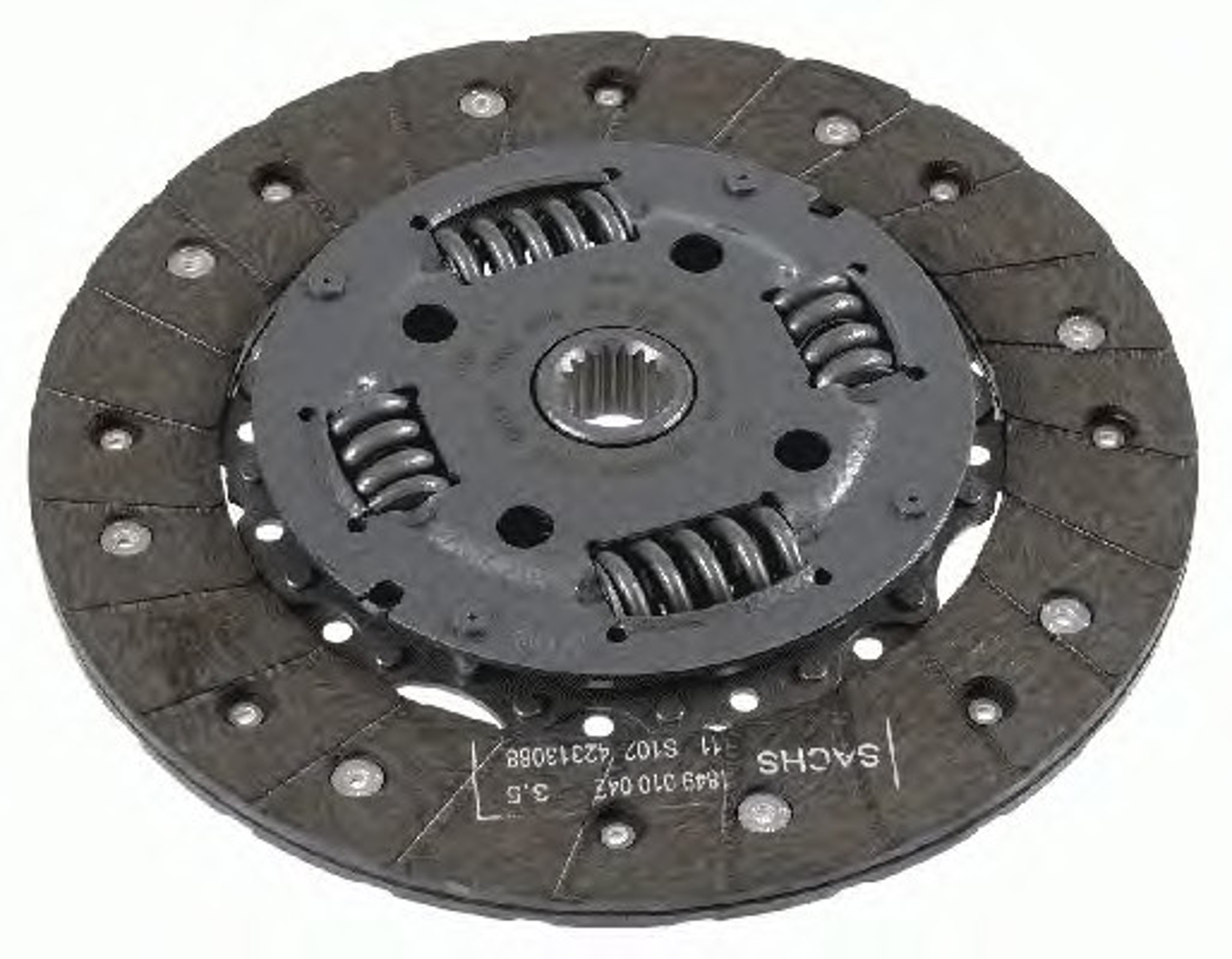 Диск сцепления SACHS 1862516345
